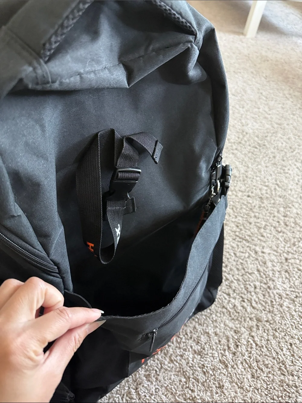 Hotworx Black Backpack